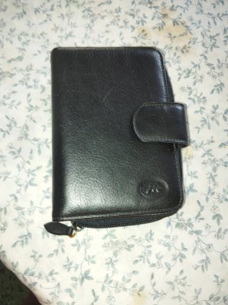 Cartera Ubrique Cuero Negra
