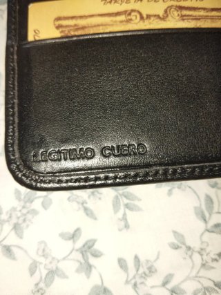 Cartera Ubrique Cuero Negra