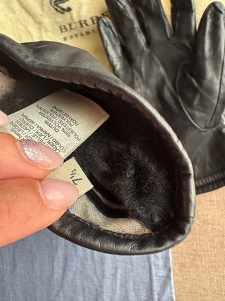Guanti Burberry Check