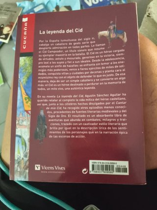 La leyenda del Cid - Agustín Sánchez Aguilar
