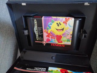 Pac-Mania Sega Mega Drive