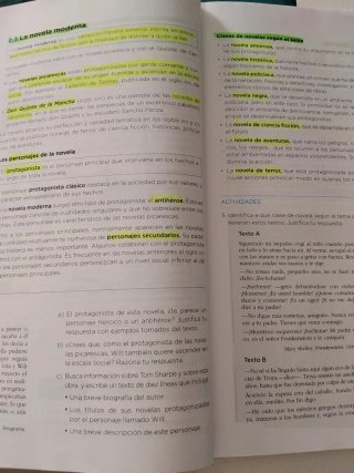 Lengua y Literatura, 2 ESO, Operación mundo