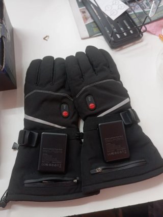 Guantes Calefactables Inalámbricos Invierno