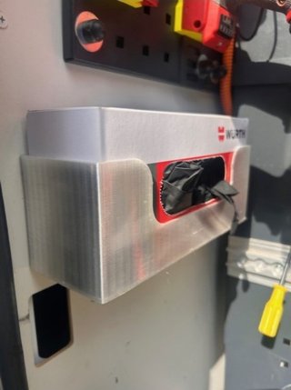 Soporte para caja de guantes vinilo