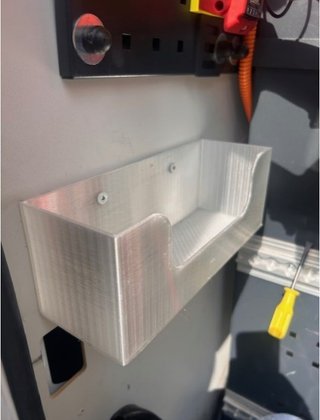 Soporte para caja de guantes vinilo