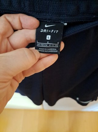 Pantalón corto deportivo Nike azul marino