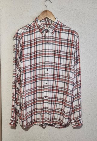 Camisa Sixvalves cuadros talla L