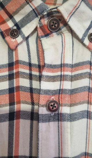 Camisa Sixvalves cuadros talla L