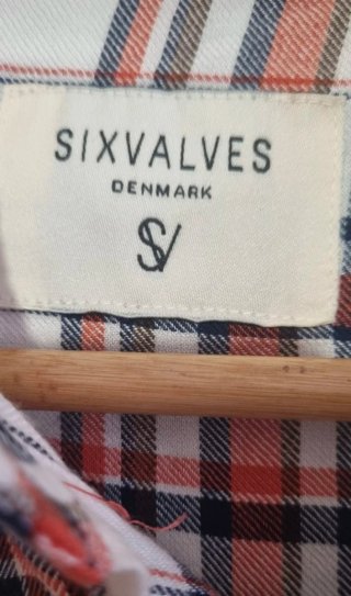 Camisa Sixvalves cuadros talla L