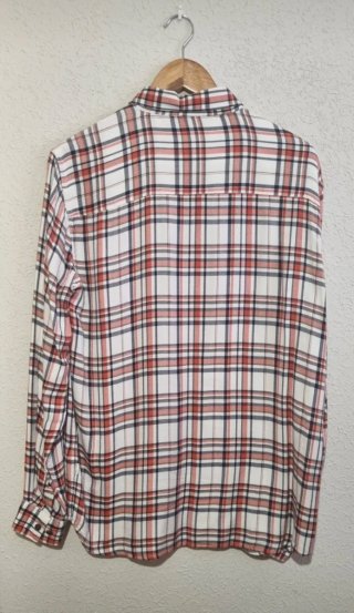 Camisa Sixvalves cuadros talla L