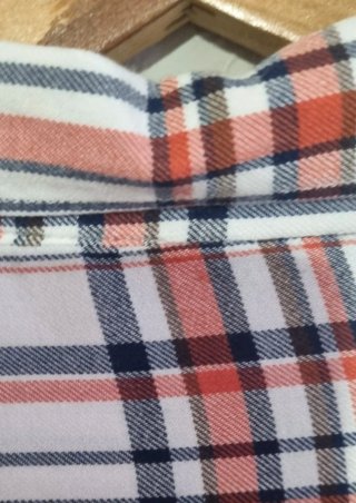 Camisa Sixvalves cuadros talla L