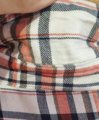 Camisa Sixvalves cuadros talla L