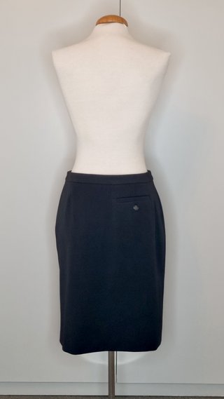 Gonna Max Mara Weekend nera vintage