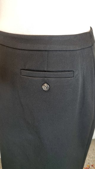 Gonna Max Mara Weekend nera vintage