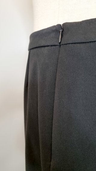 Gonna Max Mara Weekend nera vintage