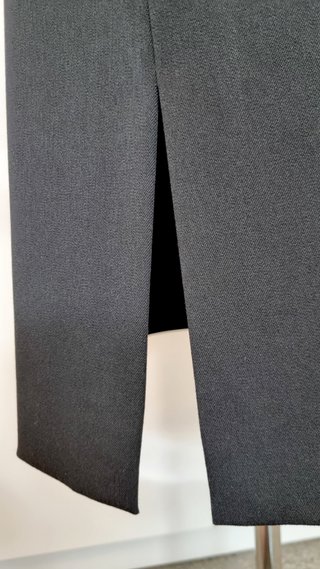 Gonna Max Mara Weekend nera vintage