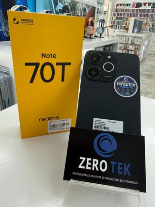 REALME NOTE 70T 4/256GB NEGRO