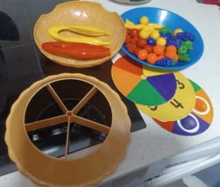 Juego Super Sorting Pie Learning Resources