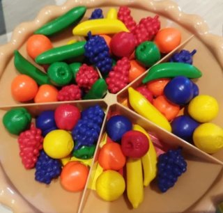 Juego Super Sorting Pie Learning Resources