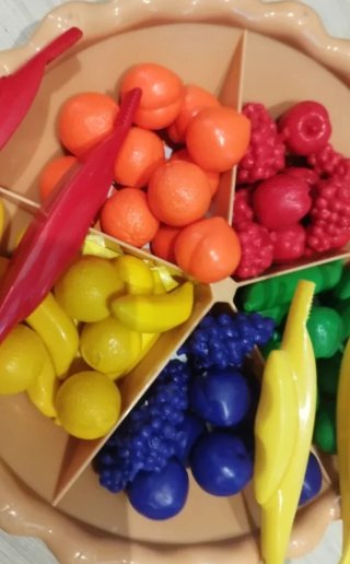 Juego Super Sorting Pie Learning Resources