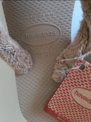 Havaianas infradito pelo bambina 33/34