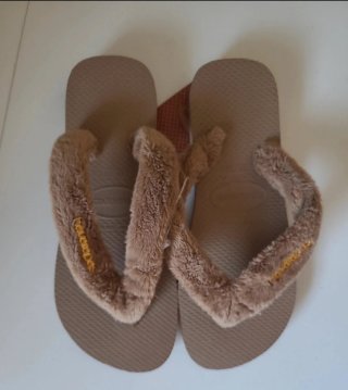 Havaianas infradito pelo bambina 33/34