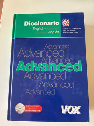 Advanced English Dictionary