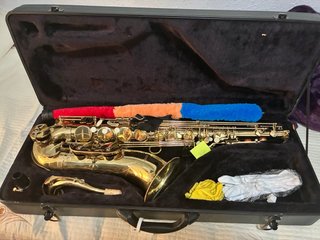 Saxo Tenor Zehmer Nuevo