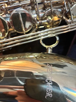 Saxo Tenor Zehmer Nuevo