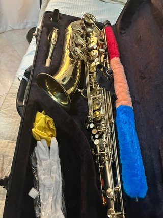 Saxo Tenor Zehmer Nuevo