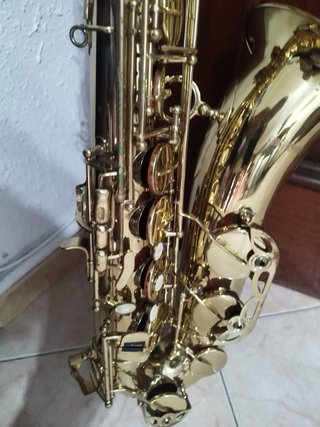 Saxo Tenor Zehmer Nuevo