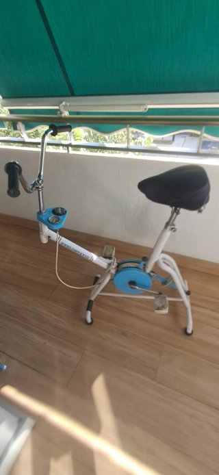 Bicicleta Estática Vintage 1981 en buen estado
