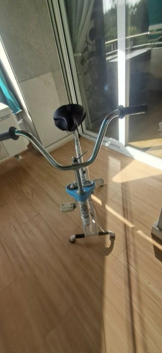 Bicicleta Estática Vintage 1981 en buen estado