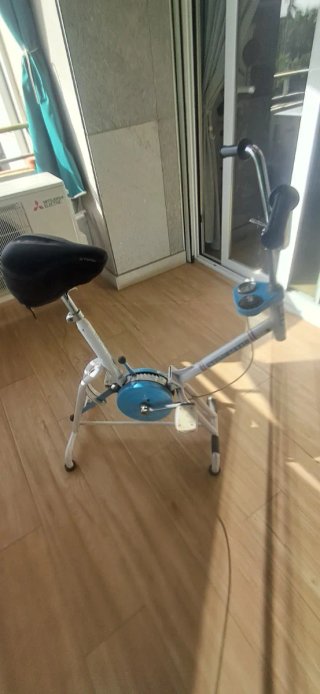 Bicicleta Estática Vintage 1981 en buen estado
