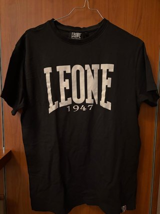 T-shirt Leone 1947 nera