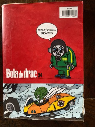 Bola de Drac 34