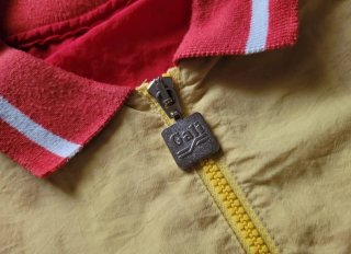 T-shirt Gali vintage colorblock oversize