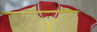 T-shirt Gali vintage colorblock oversize