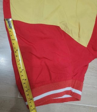 T-shirt Gali vintage colorblock oversize