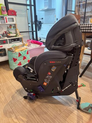 Silla Coche Klippan Kiss 2 Plus Contramarcha