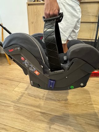 Silla Coche Klippan Kiss 2 Plus Contramarcha