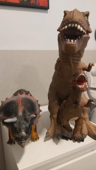 Lote Juguetes Dinosaurios Niños
