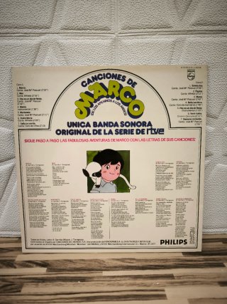 Vinilo Canciones de Marco BSO
