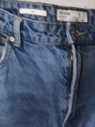 Pantalón vaquero Bershka mujer talla L