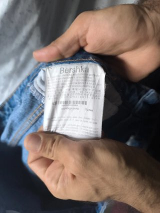 Pantalón vaquero Bershka mujer talla L