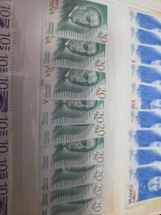 Sellos España 1979-1980 Pesetas