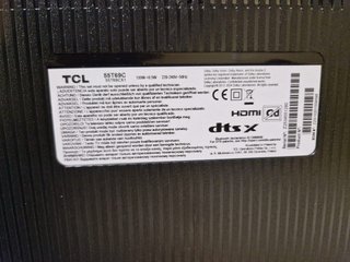 TV TCL 55 Smart TV
