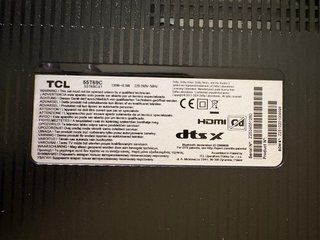 TV TCL 55 Smart TV