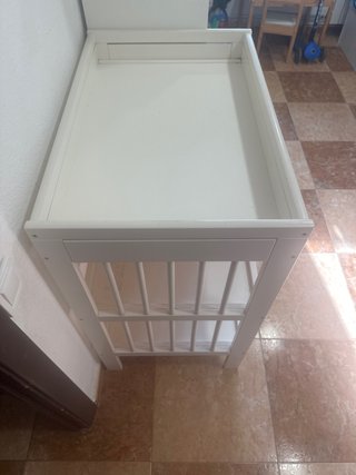 Cambiador Gulliver IKEA blanco