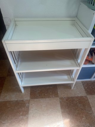 Cambiador Gulliver IKEA blanco